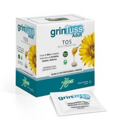 Aboca Grintuss adult tos seca 20 comprimidos