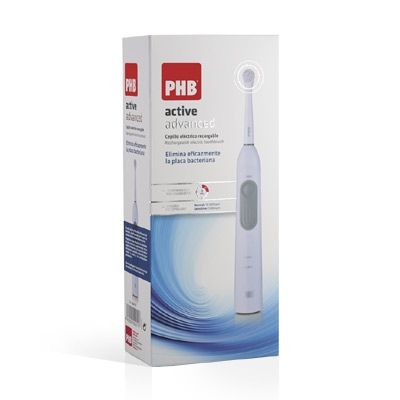 PHB Active advanced cepillo dental eléctrico recargable blanco
