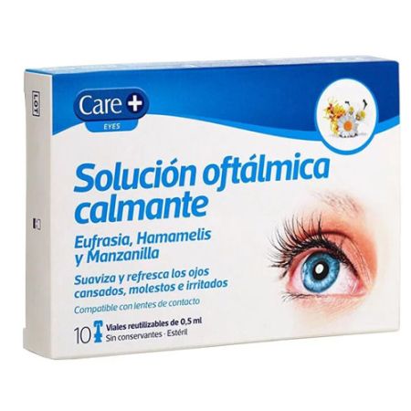 Care+ Eyes Solucion Oftalmica Calmante Monodosis 10 Uds