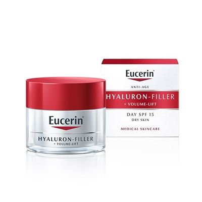 Eucerin Hyaluron Filler+Volume-Lift Crema Dia antiedad piel seca 50ml