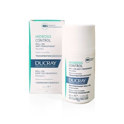 Ducray Hidrosis control desodorante antitranspirante roll-on 40ml