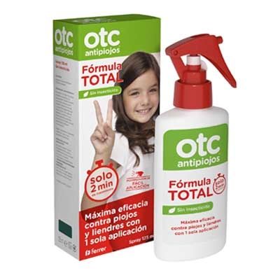 OTC Antipiojos Formula Total Spray Pediculicida 125ml