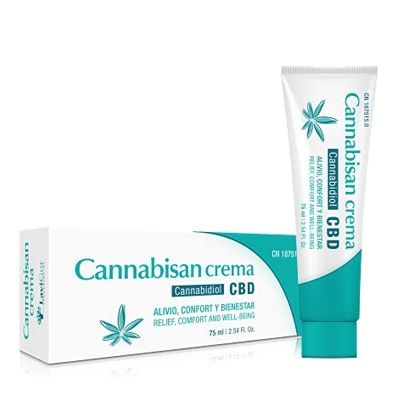 Lavigor Cannabisan CBD Crema 75ml