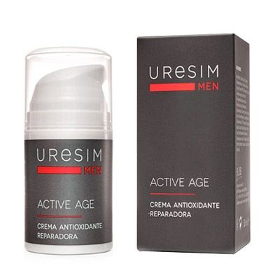 Uresim Men Active Age Crema Antioxidante Reparadora 50ml