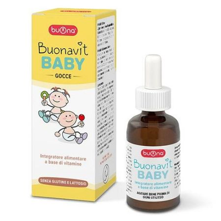 Buonavit Baby Multivitaminico Gotas 20ml