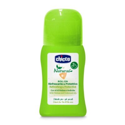 Chicco Natural Roll On Protector Anti-Mosquitos 2m+ 60ml