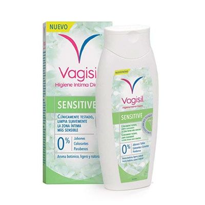 Vagisil Sensitive Higiene Intima Diaria 250ml