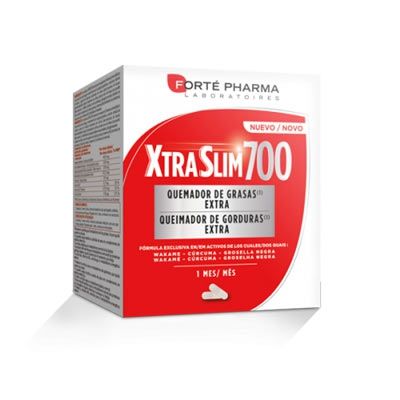 Forte Pharma Xtraslim 700 Quemador de Grasas Extra 120 Capsulas