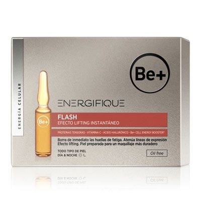 Be+ Energifique Ampolla Flash Efecto Lifting 5 Uds