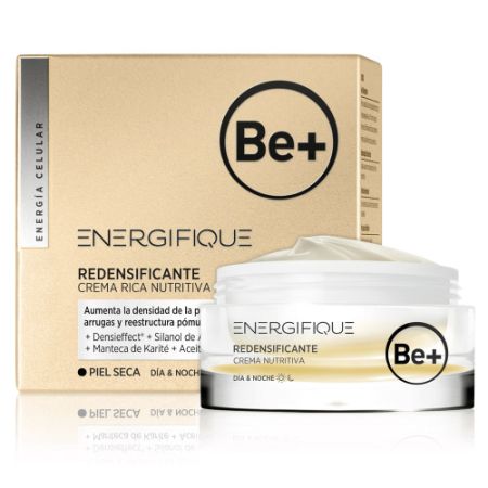 Be+ Energifique Redensificante Crema Rica Nutritiva P. Seca 50ml