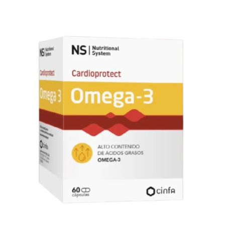 Nutritional System Omega-3 60 Capsulas