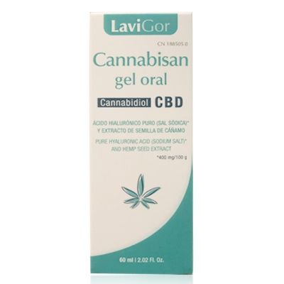 Lavigor Cannabisan Gel Oral 60ml
