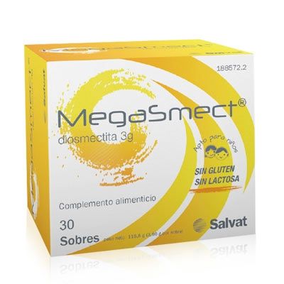 Megasmect Diosmectita 3g Sobres 30 Uds