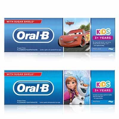 Oral-B Pasta Dental Infantil Disney 75ml
