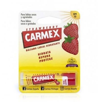 Carmex Balsamo Labial Hidratante Spf15 Strawberry 4,25g