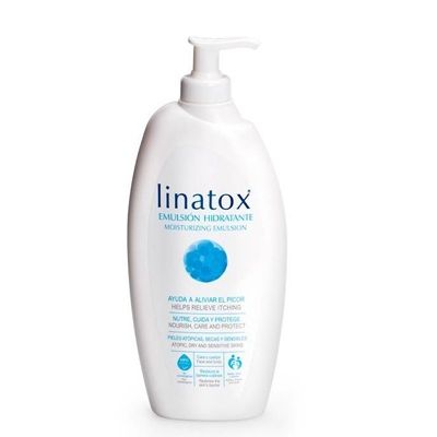 Linatox Emulsion Hidratante Piel Seca-Atopica 500ml