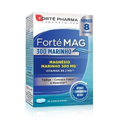 Forte Pharma Forte Mag 300mg Marino 56 Comprimidos