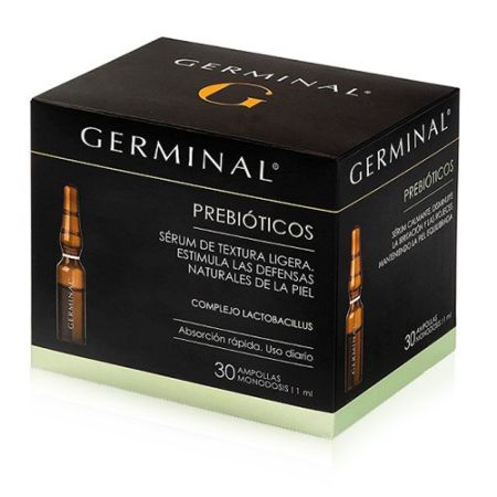 Germinal Prebioticos Serum Textura Ligera 30 Amp