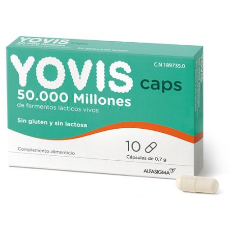 Yovis Probiotico 10 Caps