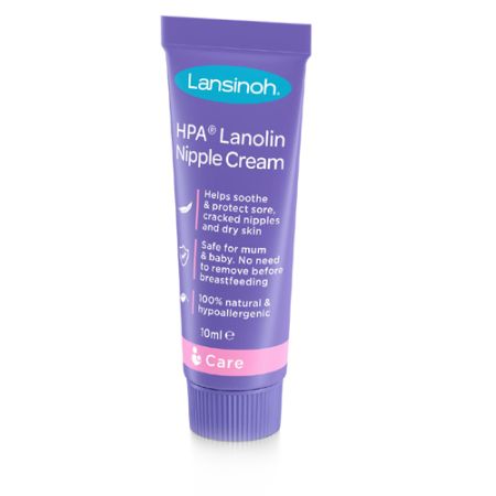 Lansinoh Lanolina HPA Crema para el Pezon 10ml - Farmacia en Casa Online
