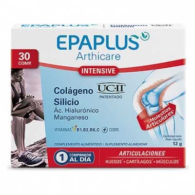Epaplus Arthicare Intensive Colageno Silicio 30 Comprimidos
