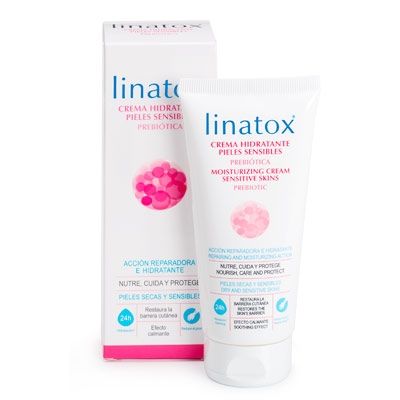 Linatox Crema Hidratante Prebiotica Piel Sensible-Seca 200ml
