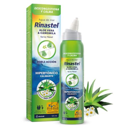 Comprar Rinastel Baby Spray Nasal Agua de Mar, 125ml al mejor precio