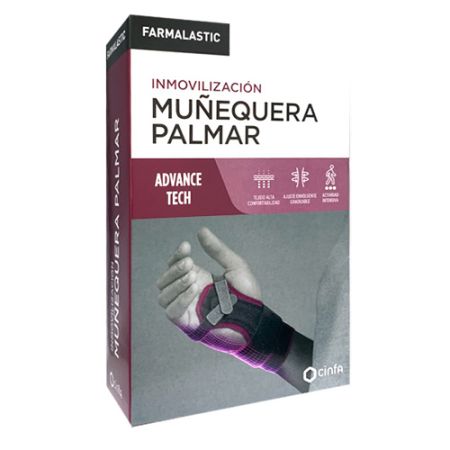 Farmalastic Advance Muñequera Inmovilizadora Palmar T-1