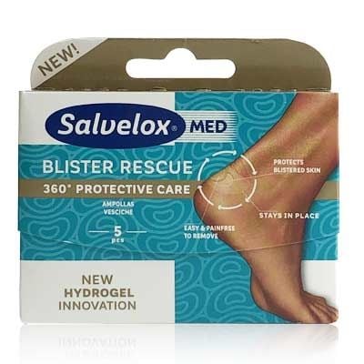 Salvelox Med Blister Rescue Aposito Adhesivo 5 Unidades