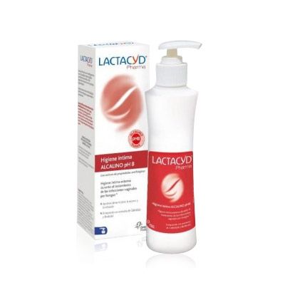 Lactacyd Alcalino PH8 higiene intima 250ml
