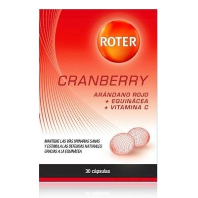 Roter Cranberry 30 Capsulas