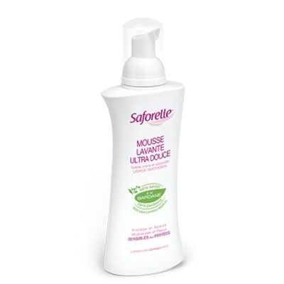 Saforelle Espuma Limpiadora Ultrasuave Higiene Intima 250ml