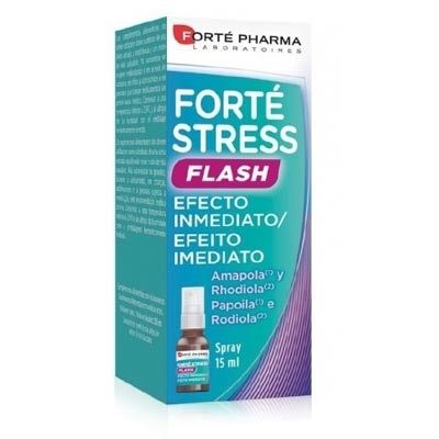 Forte Pharma Stress Flash Efecto Inmediato Spray 15ml