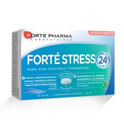 Forte Pharma Stress 24h Efecto Inmediato 15 Comprimidos