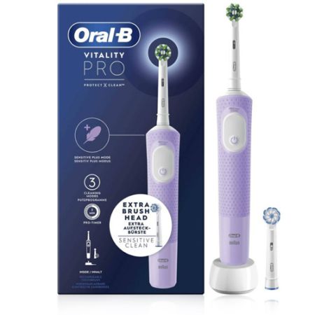 Oral-B Vitality Pro Cepillo Dental Electrico Lila