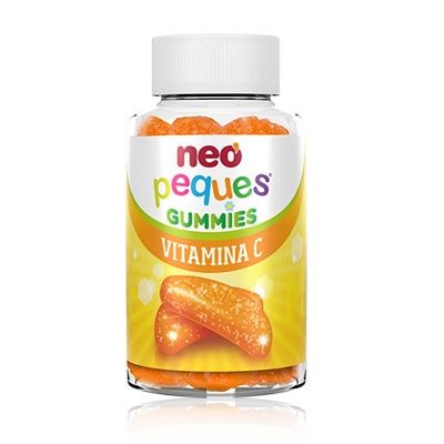 Neo Peques Gummies Vitamina C Naranja 30 Caramelos