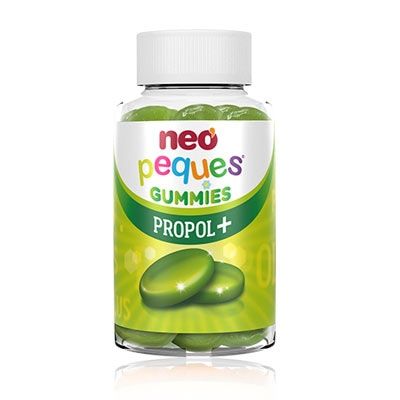 Neo Peques Gummies Propol+ Lima 30 Caramelos
