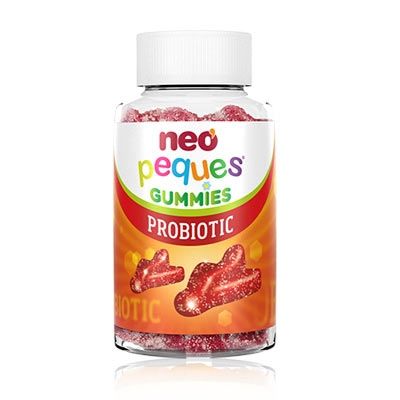 Neo Peques Gummies Probiotic Fresa 30 Caramelos