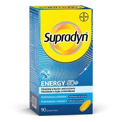 Supradyn Activo 50+ Antioxidante 90 Comprimidos