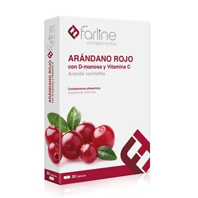 Farline Arandano Rojo 30 Comprimidos