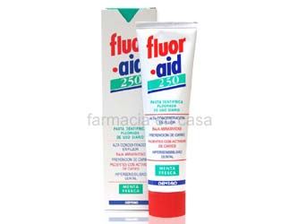Dentaid Fluor aid 250 pasta dental 100 ml