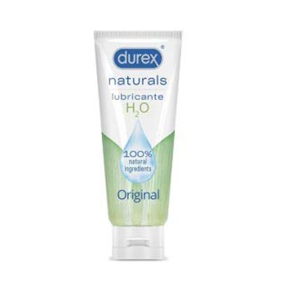 Durex Naturals Lubricante H2O Original 100ml