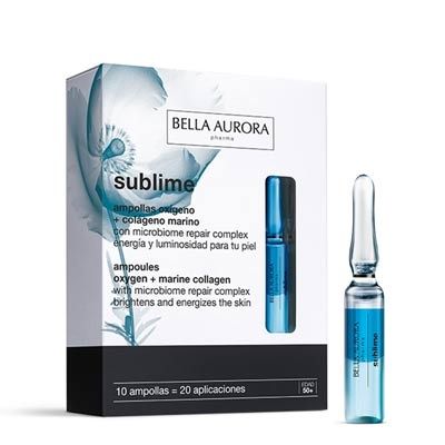 Bella Aurora Sublime Ampollas Oxigeno+Colageno Marino 2mlx10 Uds