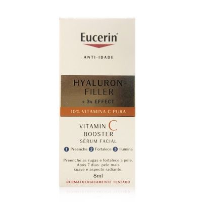 Eucerin Hyaluron Filler Vitamin C Booster Antiedad 1 Vial