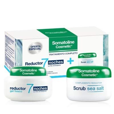 Somatoline reductor intensivo 7 noches gel 400ml+exfoliante 350gr -  Farmacia en Casa Online