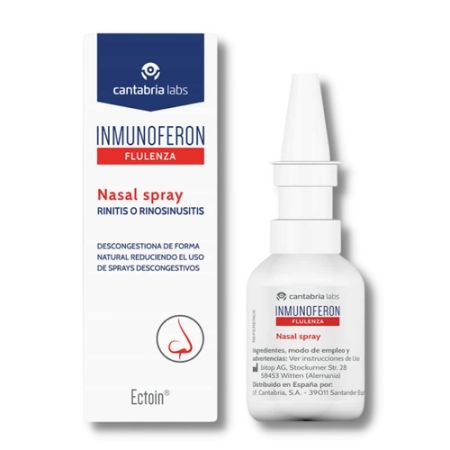 Inmunoferon Flulenza Spray Nasal Rinitis o Rinosinusitis 20ml