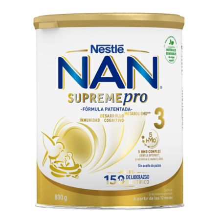 Nestle Nan Supremepro 3 Leche de Crecimiento 800gr