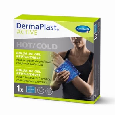 Hartmann dermaplast active bolsa de gel frío/calor 13x14cm - Farmacia en  Casa Online