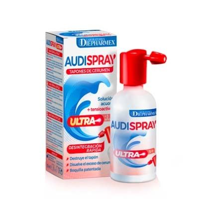 Audispray Ultra Tapones de Cerumen 3 Años+ 20ml