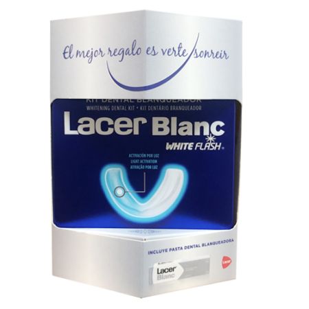 Lacer Blanc White Flash Kit Dental Blanqueador - Farmacia en Casa Online